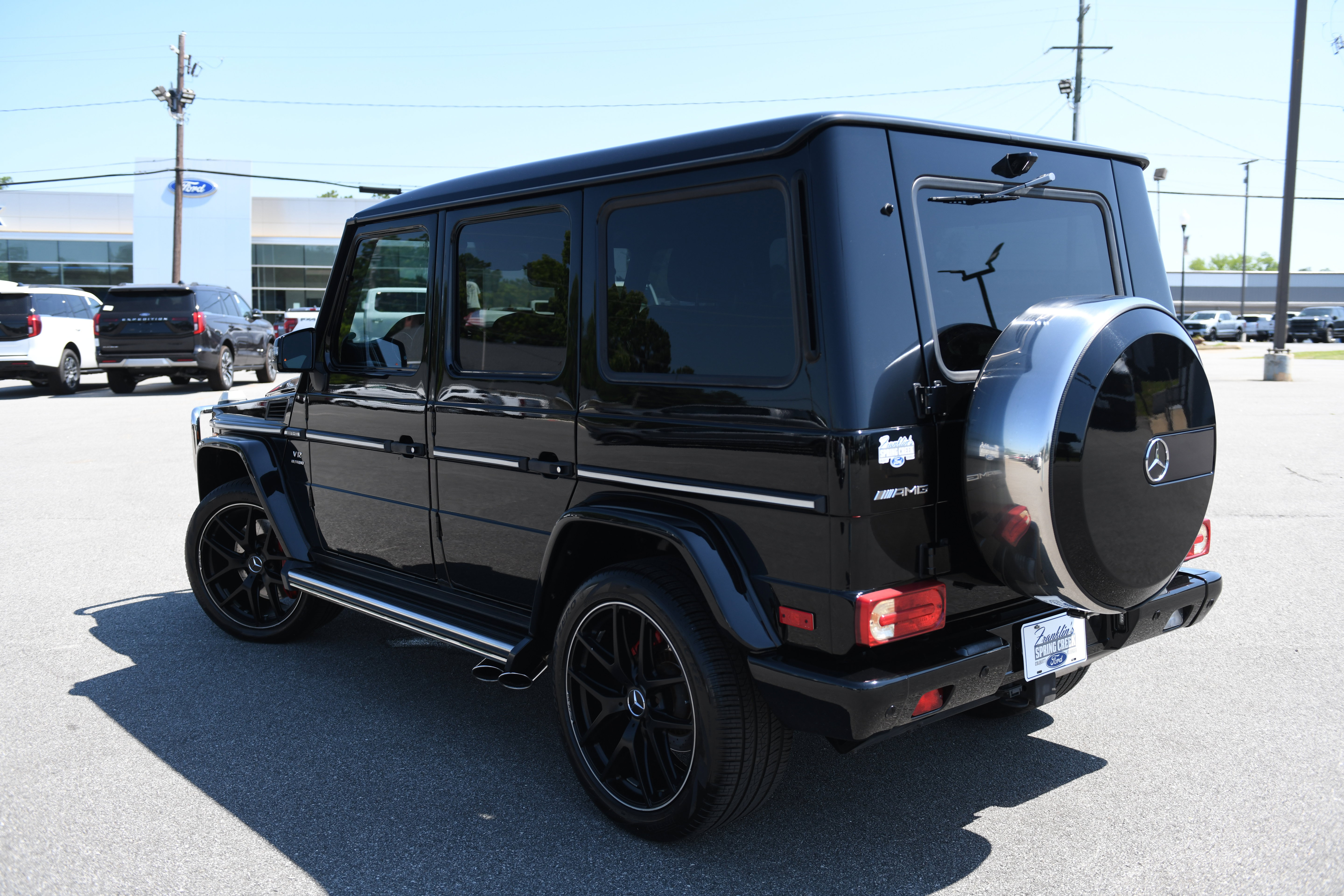Used 2016 Mercedes-Benz G 65 AMG 4MATIC image 8