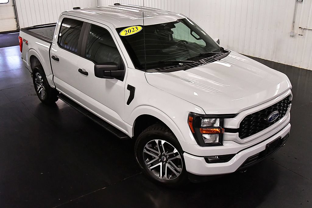 Used 2023 Ford F150 XL w/ STX Appearance Package AWD/4WD image 14
