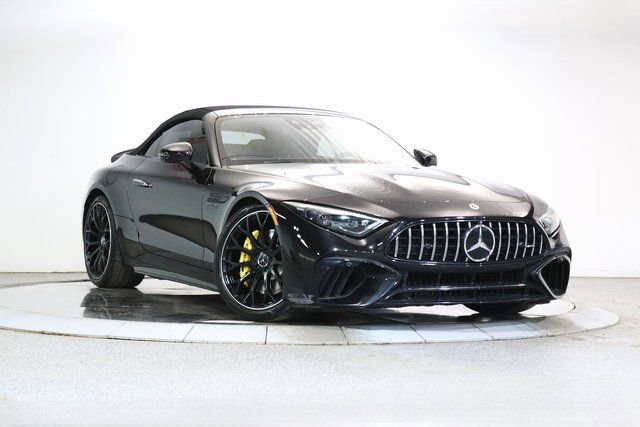 Used 2022 Mercedes-Benz SL 55 AMG 4MATIC image 2