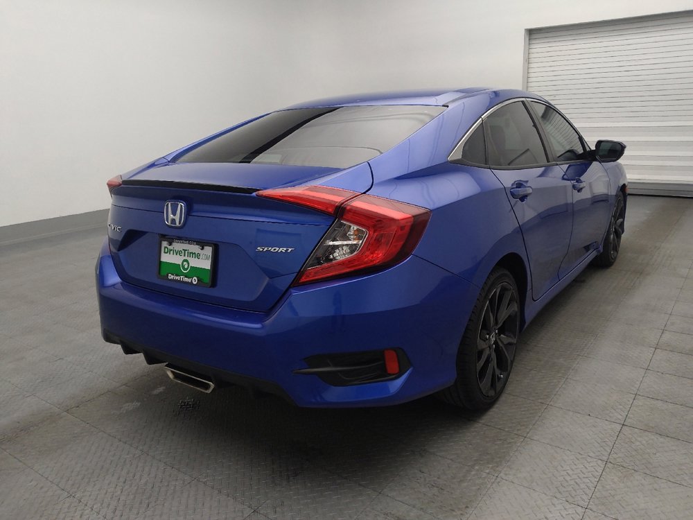Used 2020 Honda Civic Sport image 9
