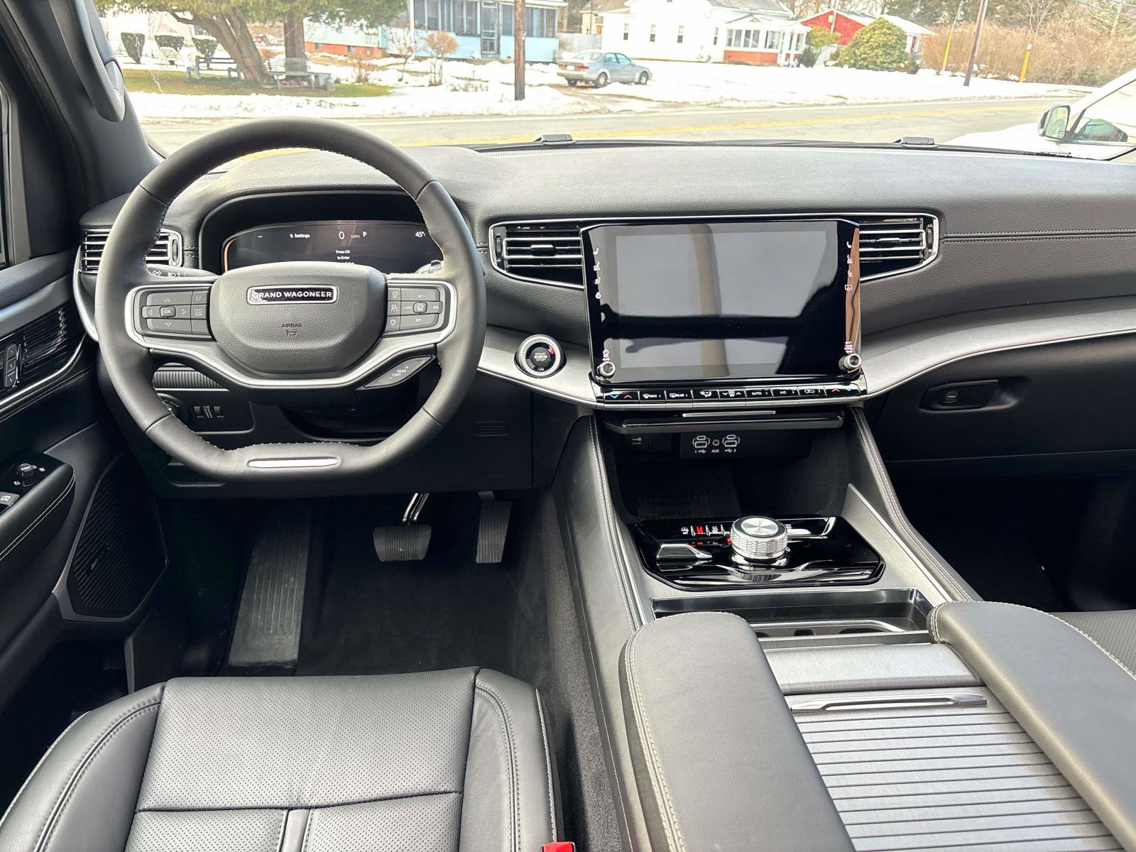 New 2026 Jeep Grand Wagoneer 4WD w/ Premium Group I image 11