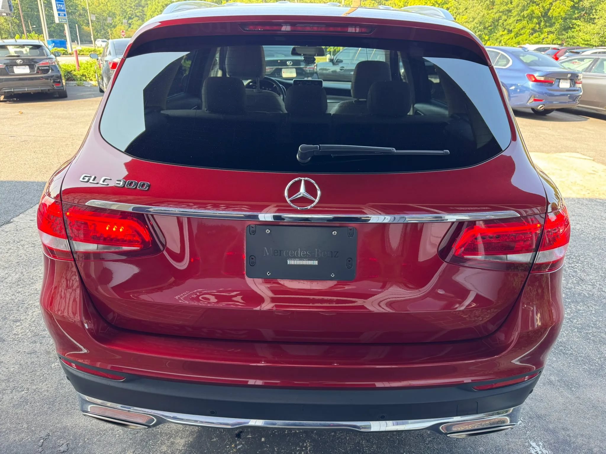 Used 2019 Mercedes-Benz GLC 300 image 6
