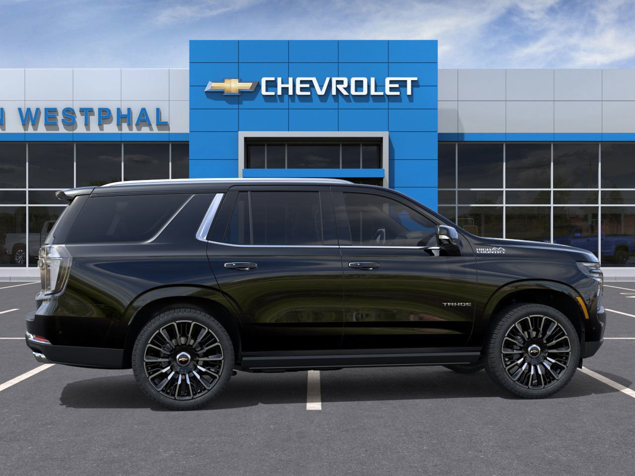 New 2026 Chevrolet Tahoe High Country image 29