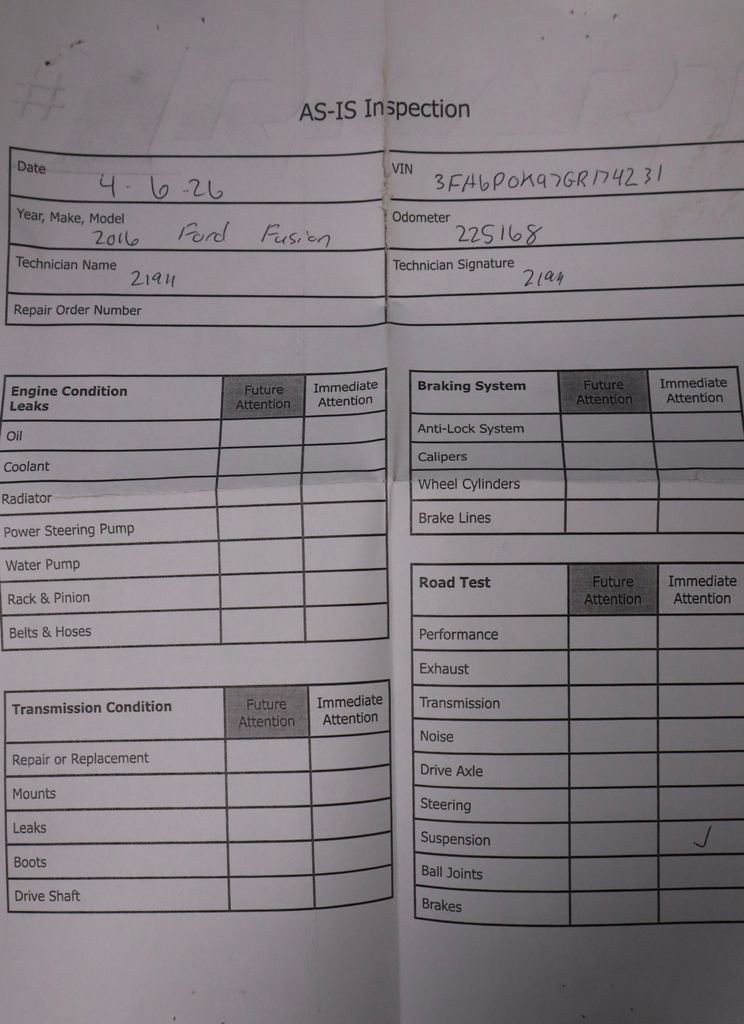 Used 2016 Ford Fusion Titanium FWD image 7