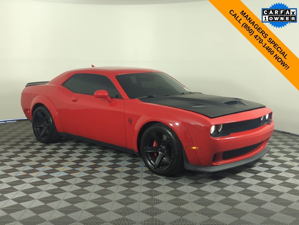 Used 2021 Dodge Challenger R/T Scat Pack RWD image 8