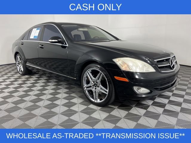 Used 2007 Mercedes-Benz S 550