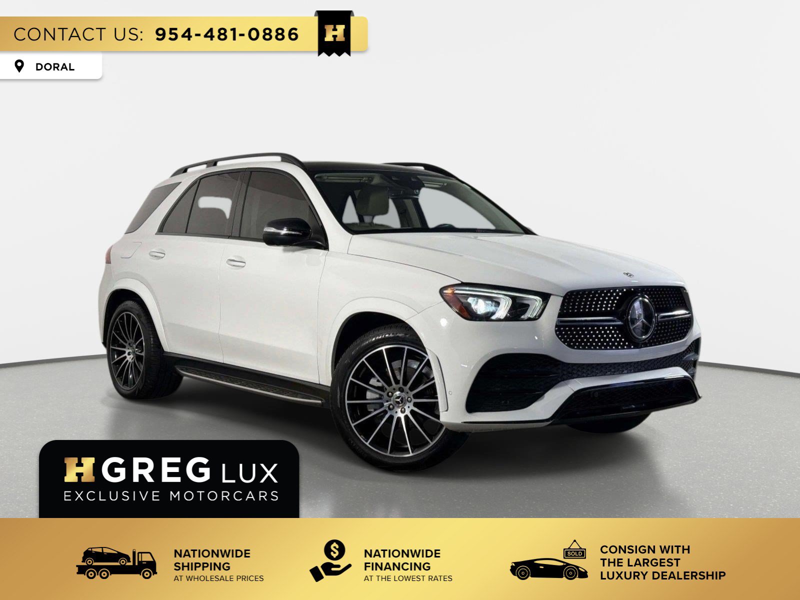 Used 2025 Mercedes-Benz GLC 350e 4MATIC image 1