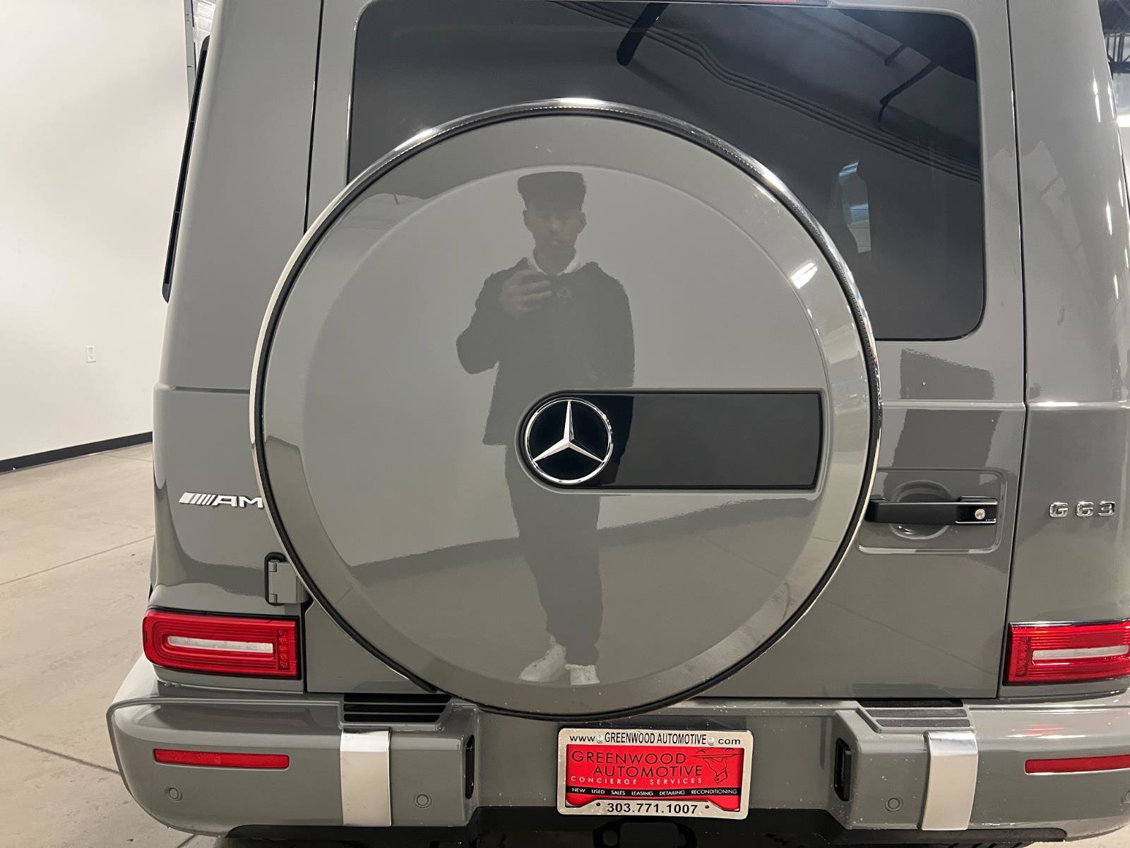 Used 2021 Mercedes-Benz G 63 AMG 4MATIC w/ Seat Comfort Package image 46