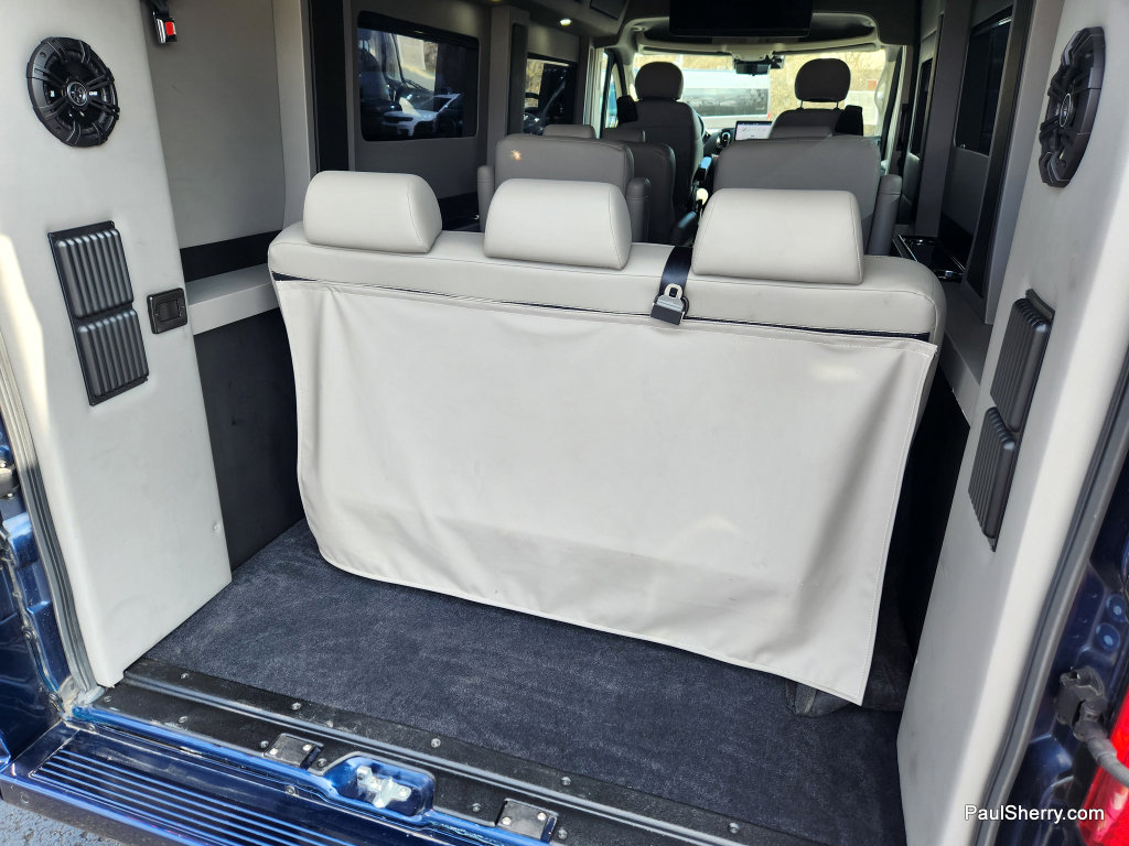 Used 2022 RAM ProMaster 3500 w/ RV Ready Prep Package FWD image 28