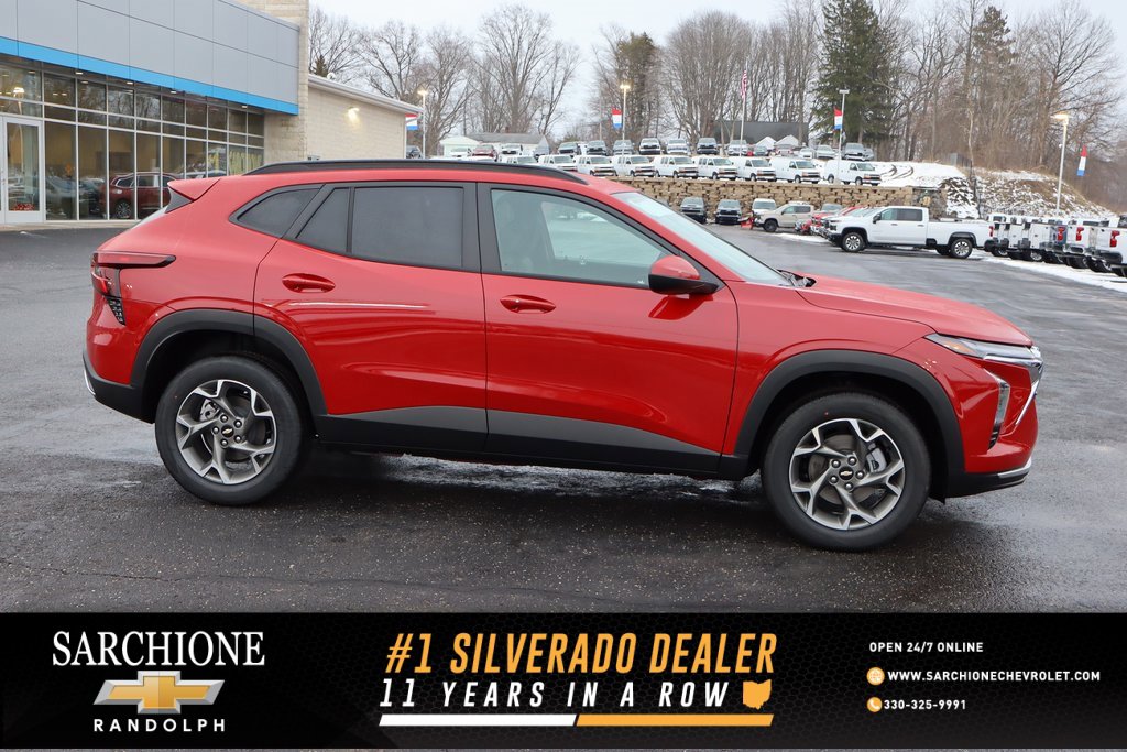 New 2026 Chevrolet Trax LT w/ LT Convenience Package image 1