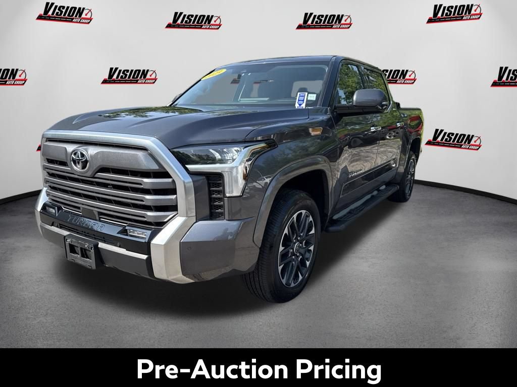 Used 2023 Toyota Tundra Limited w/ Power Package AWD/4WD 360° Tour