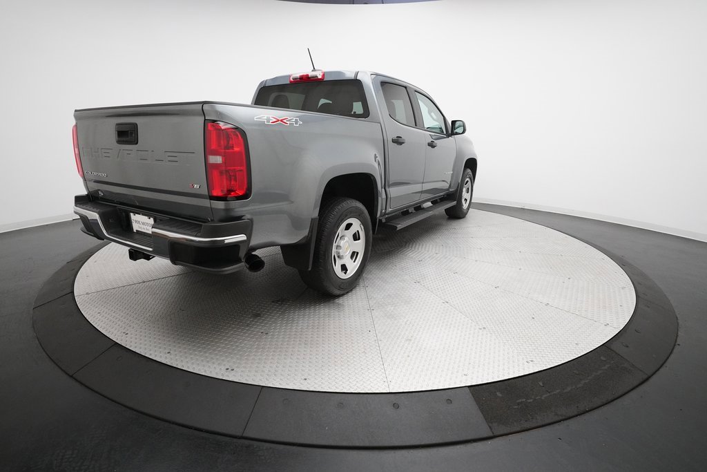 Used 2022 Chevrolet Colorado W/T w/ WT Convenience Package image 32