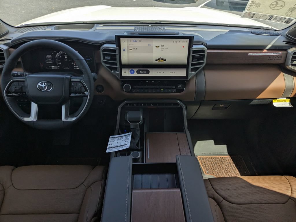 New 2026 Toyota Sequoia Platinum AWD/4WD image 13