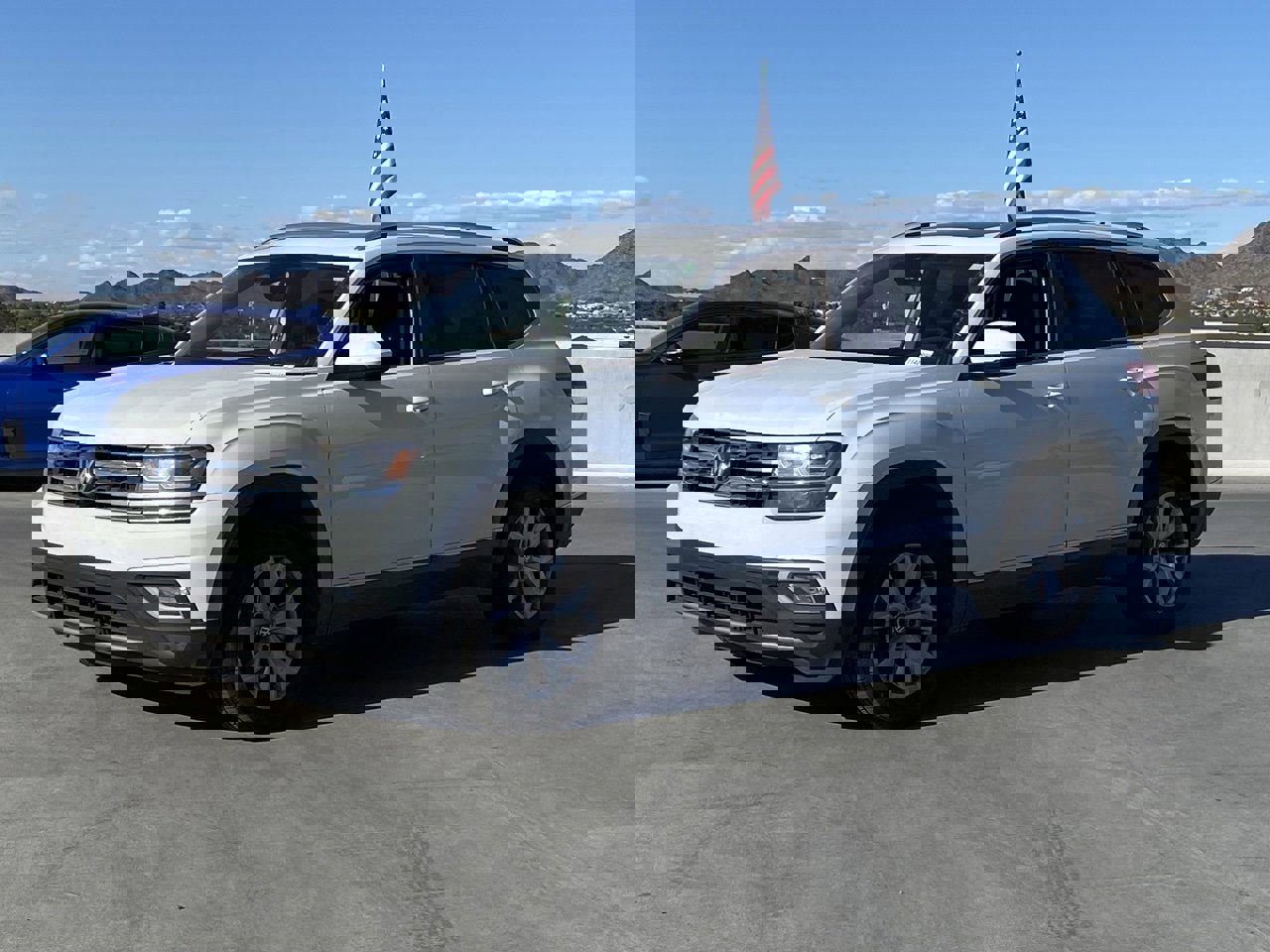 Used 2018 Volkswagen Atlas SEL image 5