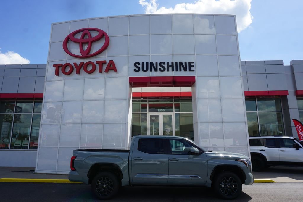 New 2026 Toyota Tundra Platinum AWD/4WD image 1