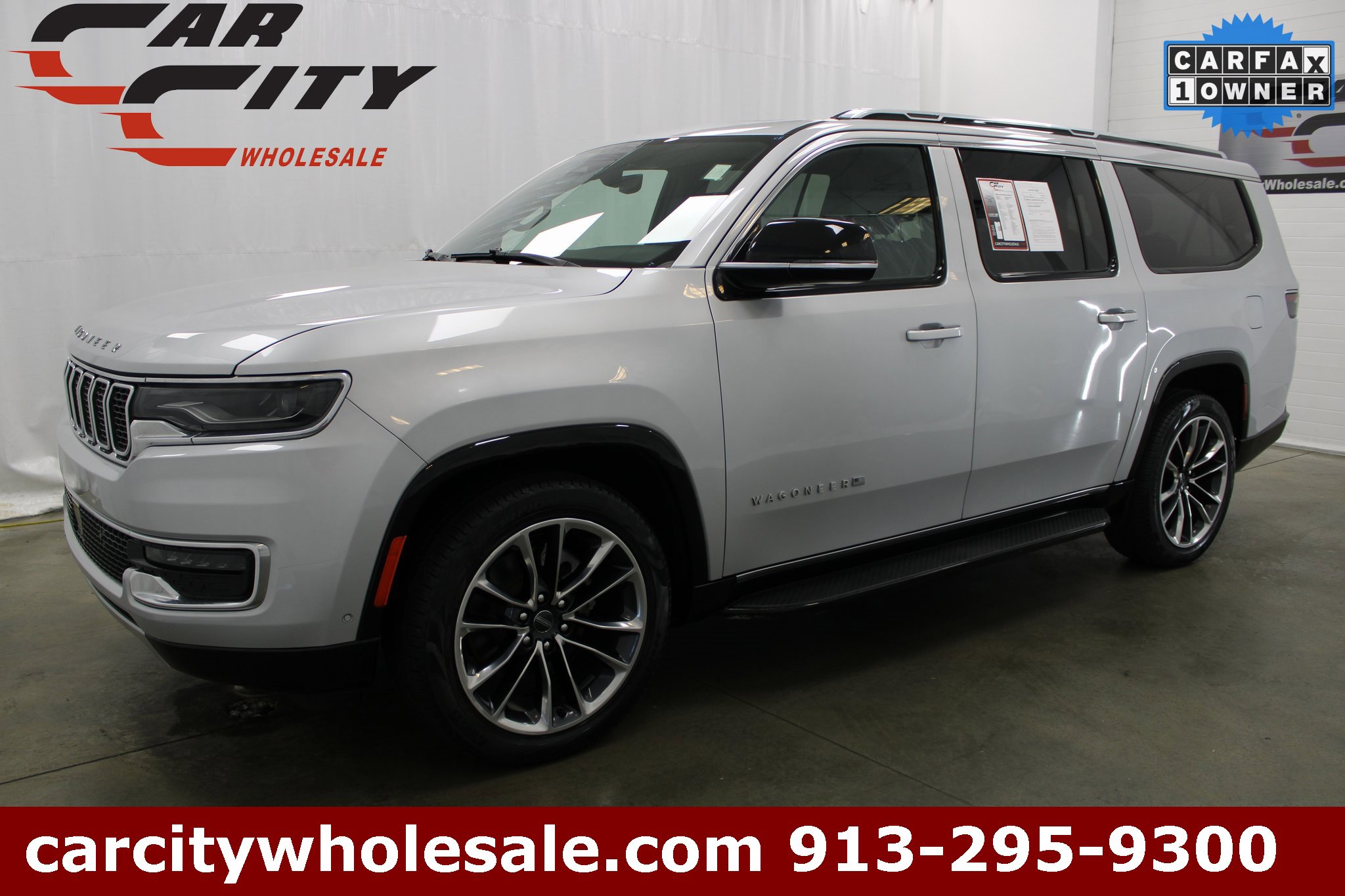 Used 2024 Jeep Wagoneer L Series II w/ Premium Group I