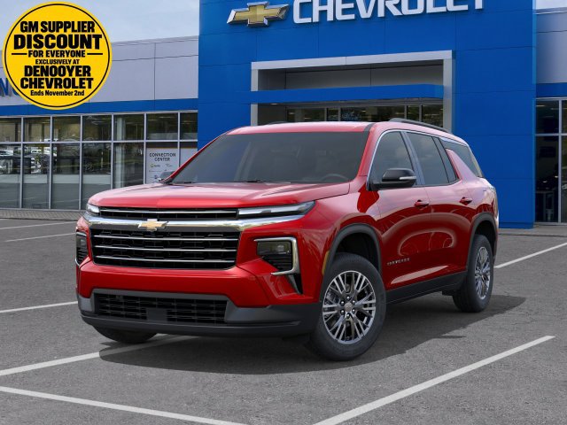 New 2027 Chevrolet Traverse LT AWD/4WD image 6