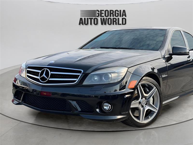 Used 2010 Mercedes-Benz C 63 AMG Sedan image 8