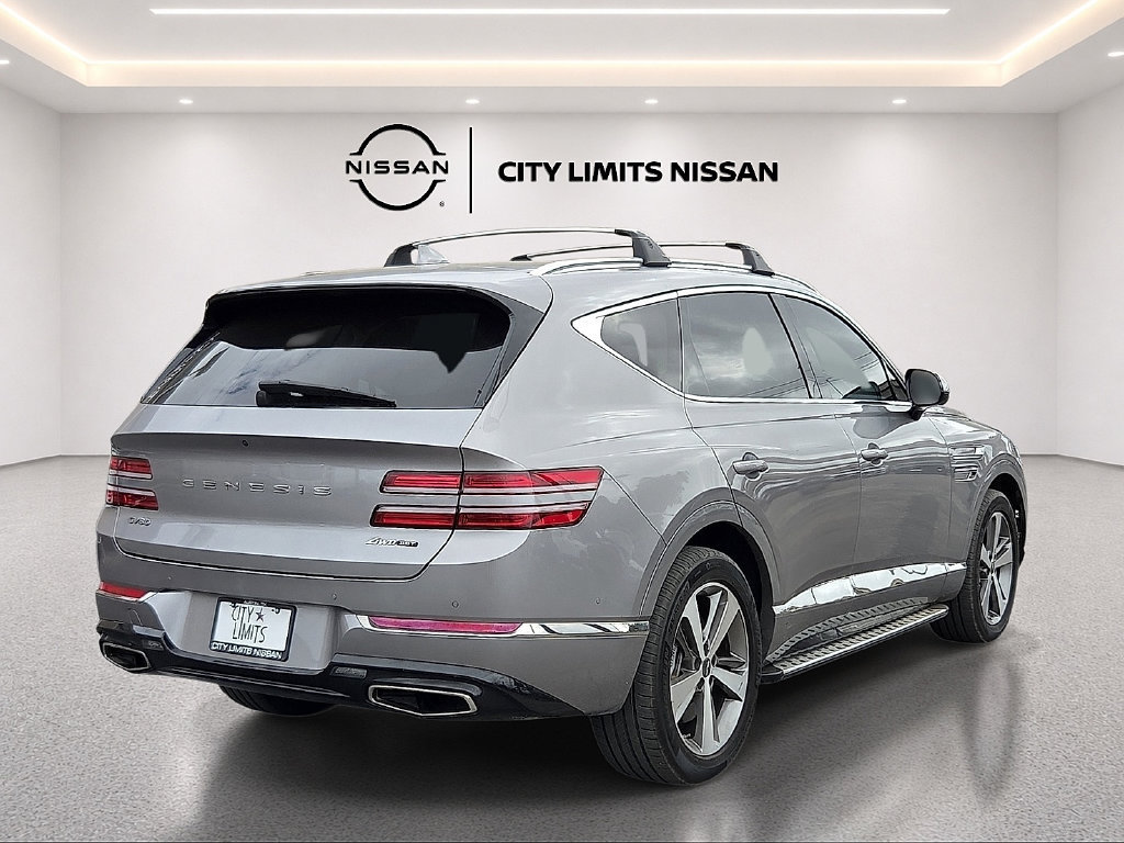 Used 2023 Genesis GV80 3.5T Advanced + w/ Convenience Package AWD/4WD image 5