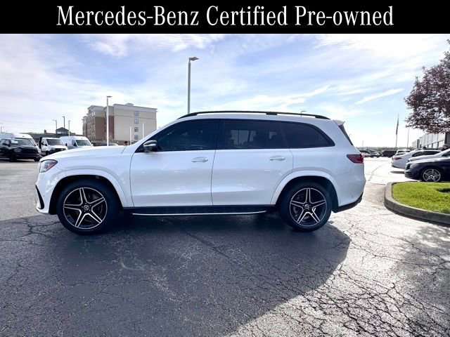 Certified 2024 Mercedes-Benz GLS 450 4MATIC image 7