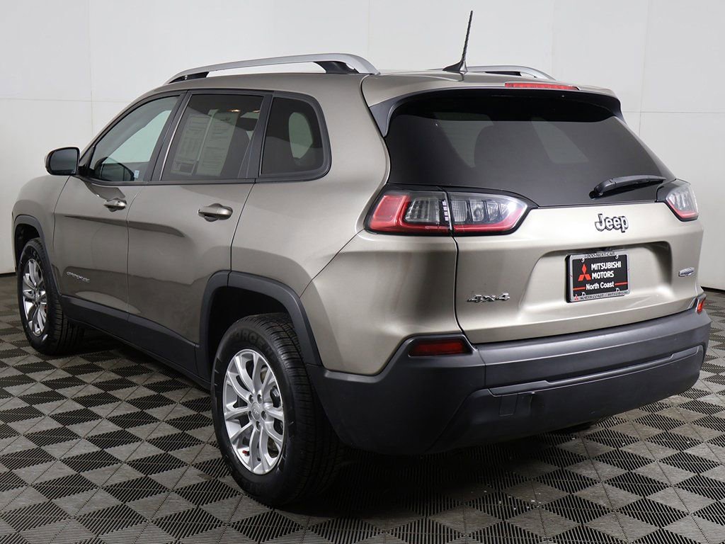 Used 2021 Jeep Cherokee Latitude image 6