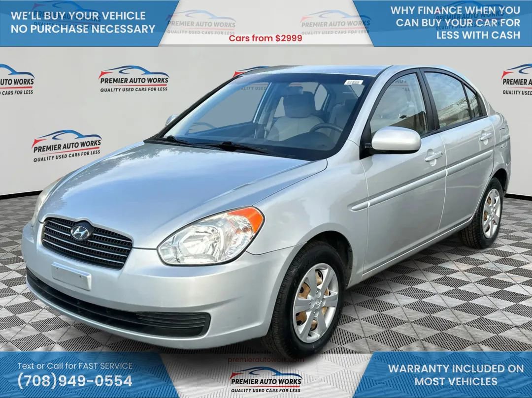 Used 2011 Hyundai Accent GLS w/ Premium Pkg 4