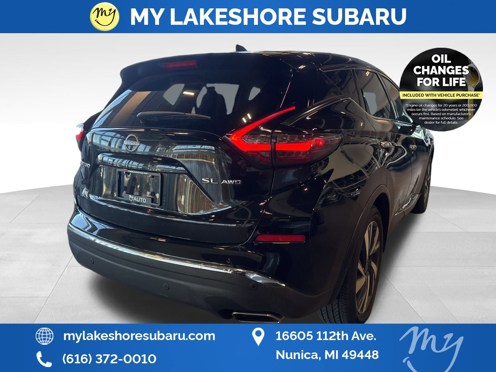 Used 2024 Nissan Murano SL image 7