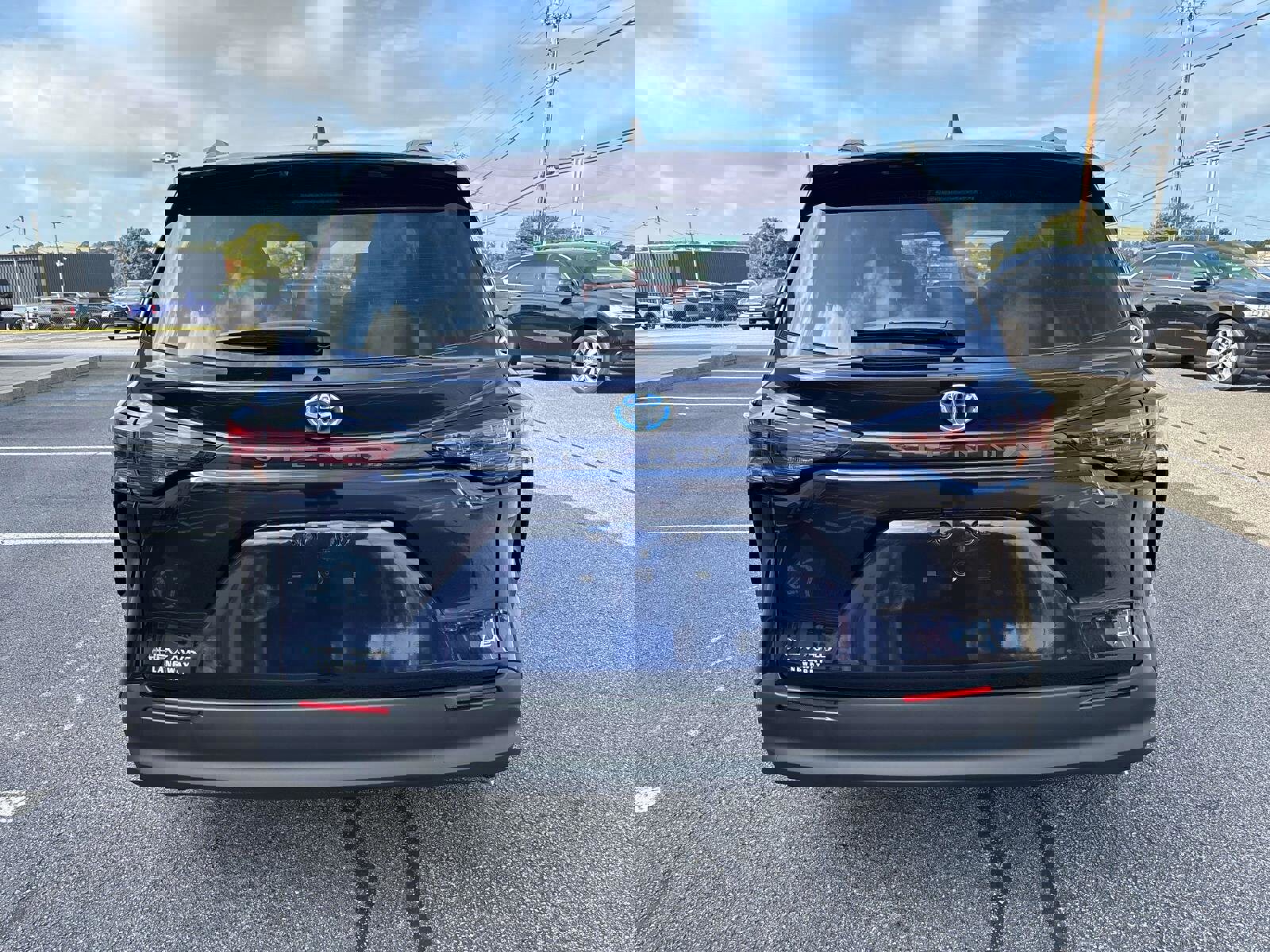 New 2025 Toyota Sienna LE image 3