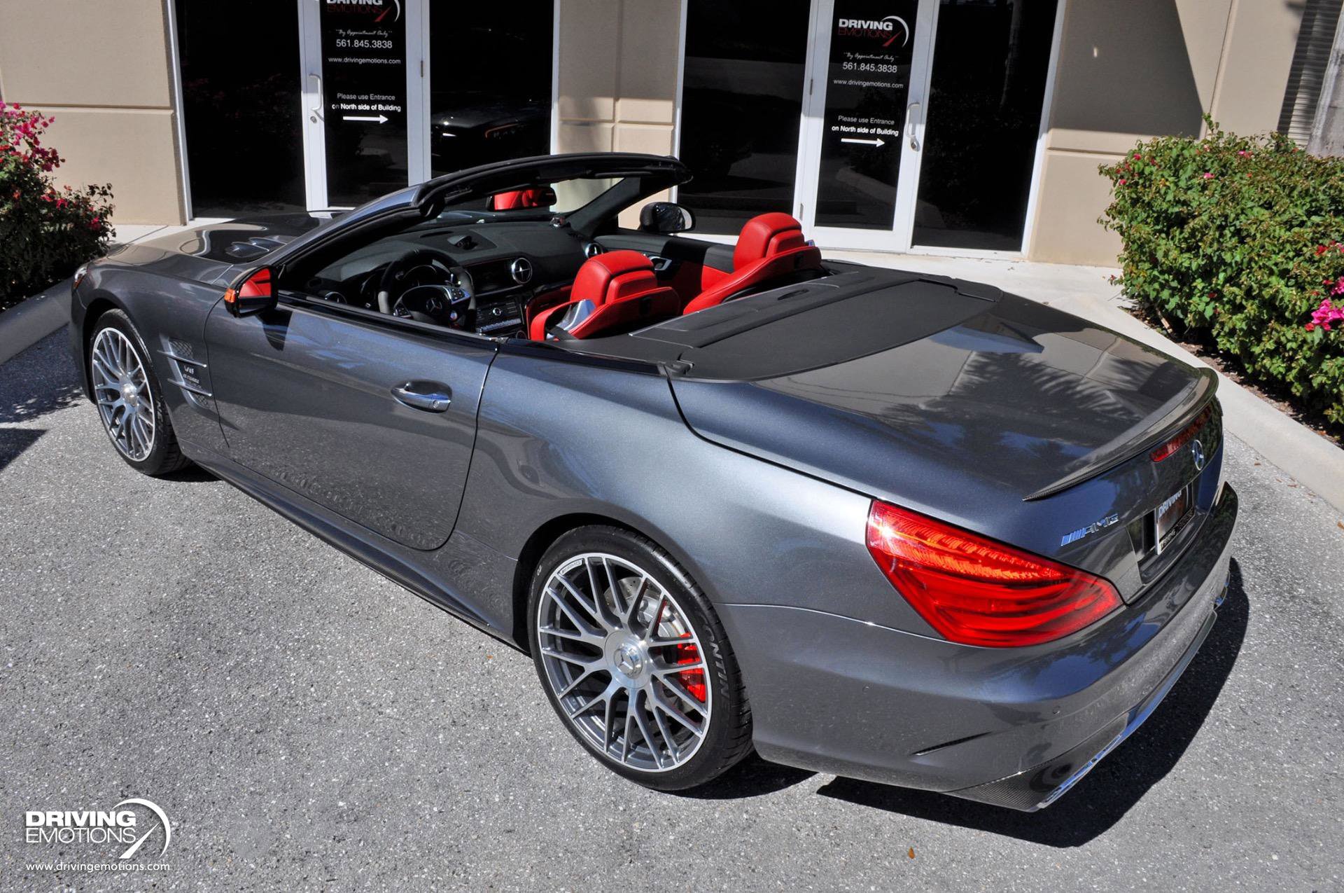 Used 2018 Mercedes-Benz SL 63 AMG image 32