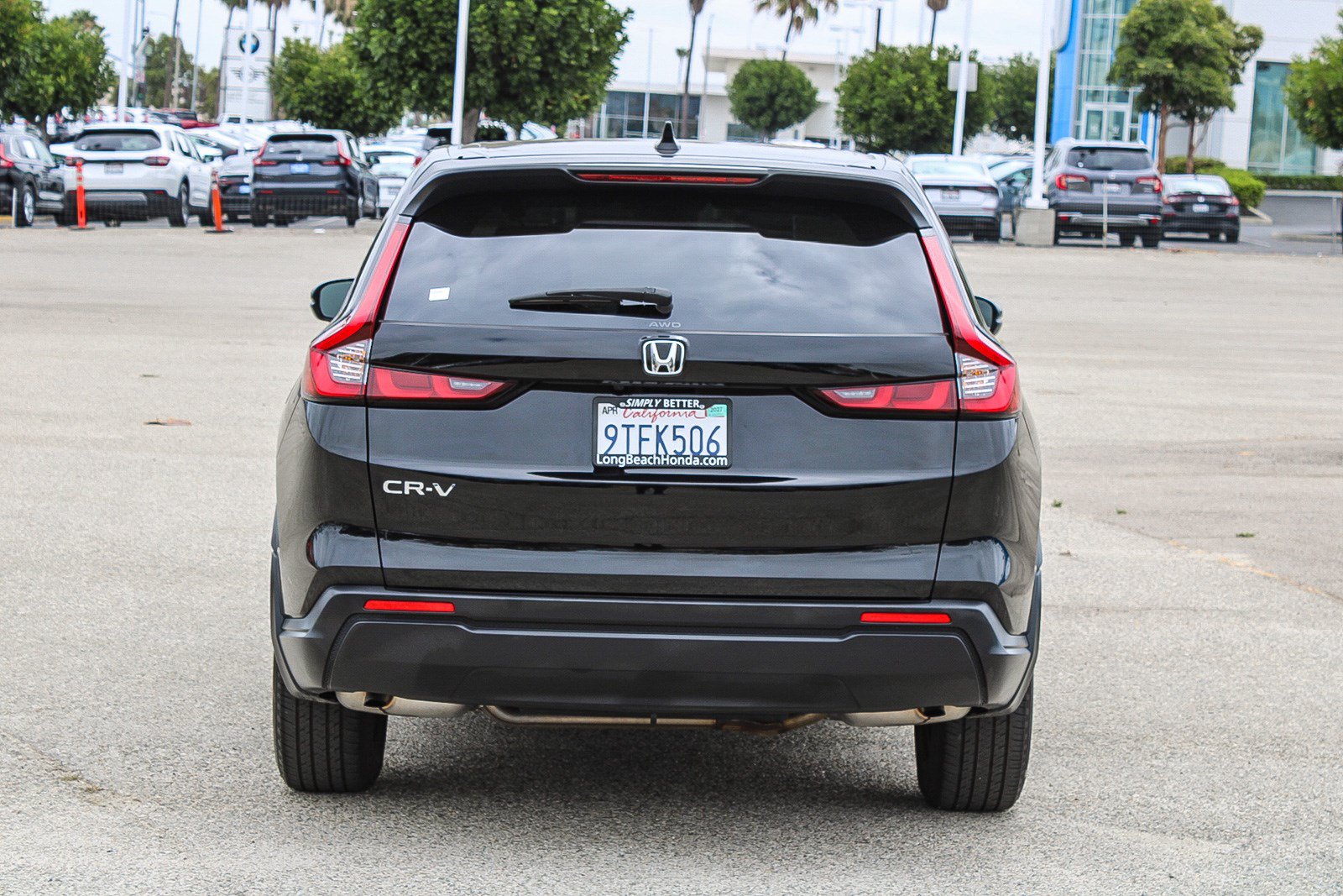 Certified 2025 Honda CR-V LX image 8