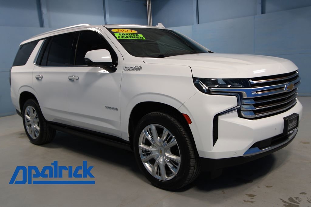Used 2023 Chevrolet Tahoe High Country