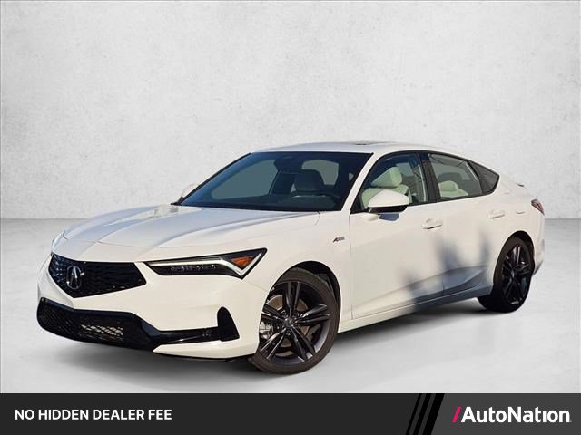 Certified 2024 Acura Integra A-Spec FWD image 1