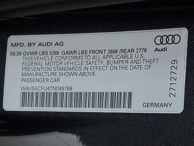 New 2026 Audi A5 Premium Plus AWD/4WD image 15