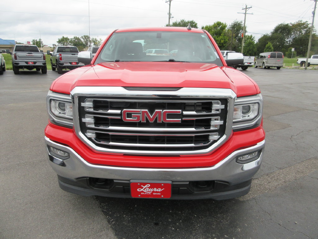 Certified 2018 GMC Sierra 1500 SLT w/ SLT Premium Package AWD/4WD image 13