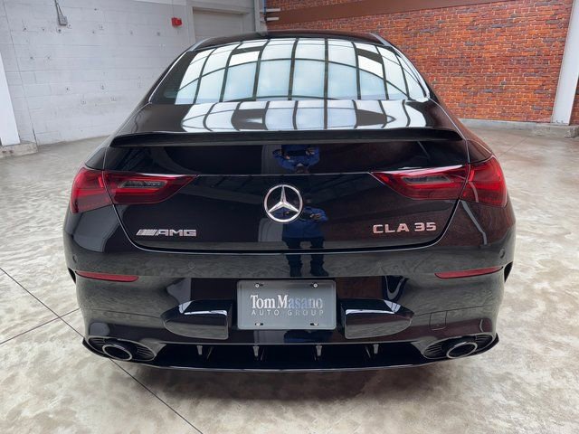 New 2026 Mercedes-Benz CLA 35 AMG 4MATIC image 4