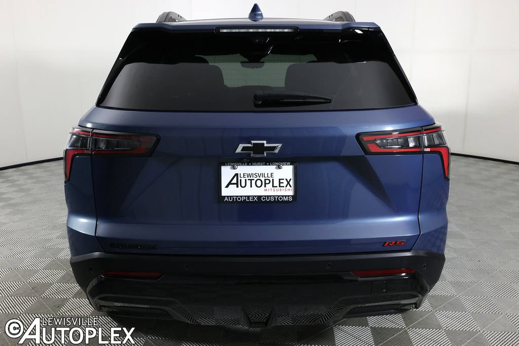 Used 2025 Chevrolet Equinox RS w/ Safety and Technology Package FWD image 6
