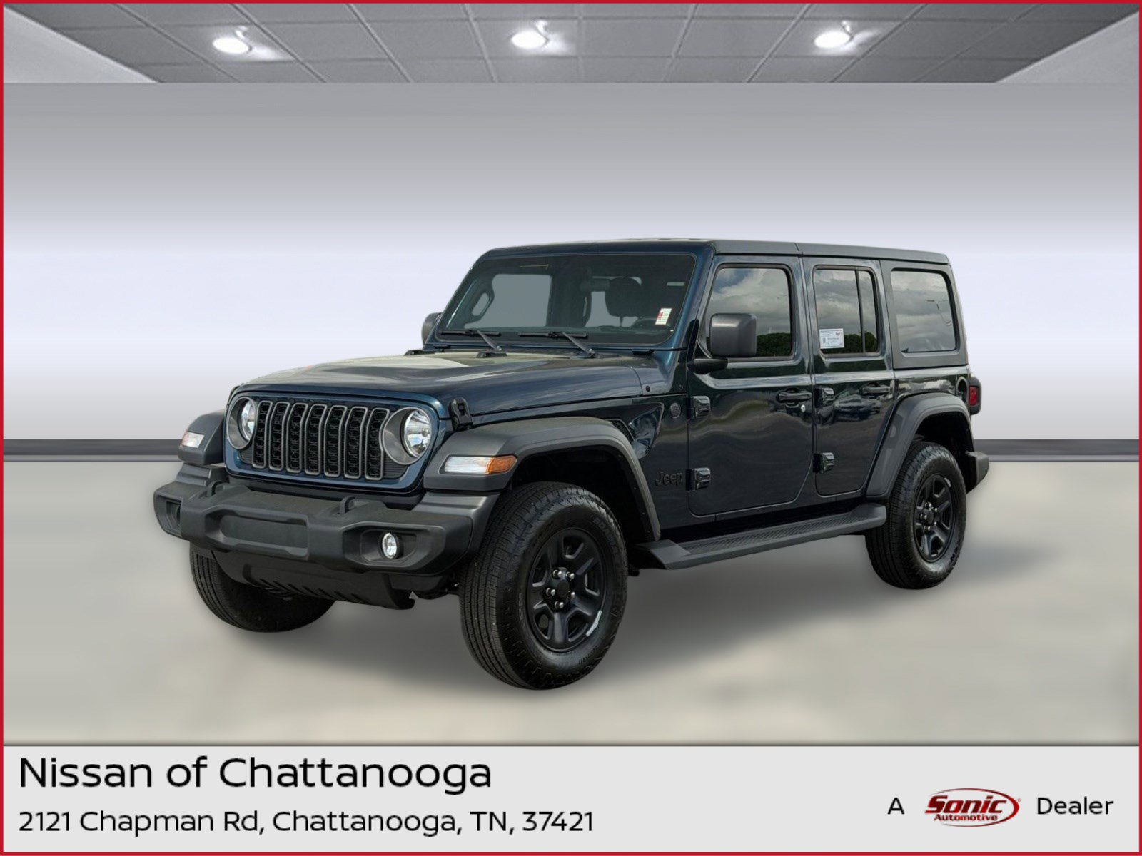 Used 2025 Jeep Wrangler Unlimited Sport