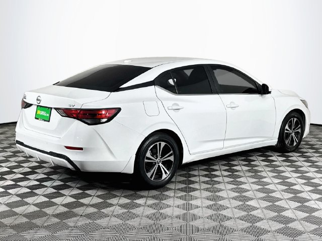 Used 2022 Nissan Sentra SV w/ All-Weather Package FWD image 8