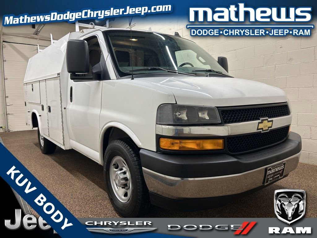 Used 2019 Chevrolet Express 3500 w/ Power Convenience Package video 1