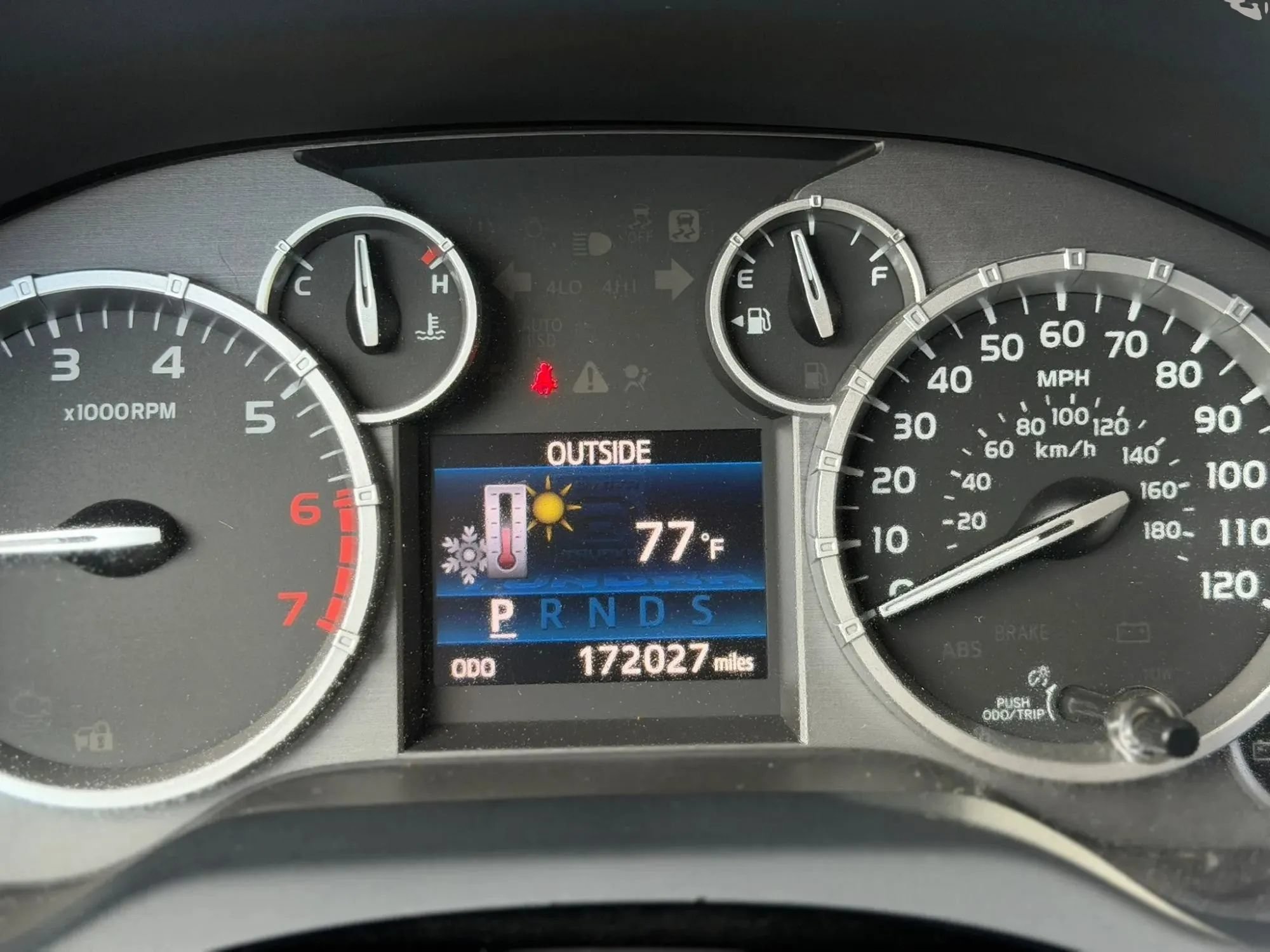 Used 2014 Toyota Tundra SR5 w/ TRD Off Road Package AWD/4WD image 27