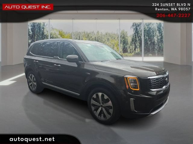 Used 2021 Kia Telluride EX w/ EX Premium Package AWD/4WD image 3