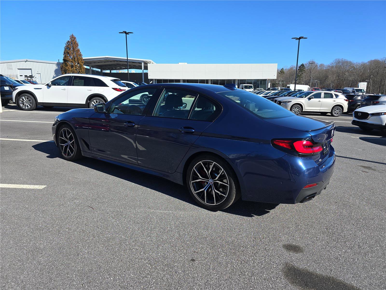 Used 2023 BMW M550i xDrive w/ Executive Package image 6