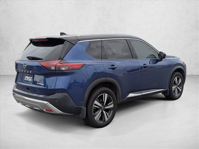 Used 2022 Nissan Rogue Platinum w/ Head-Up Display Package FWD image 5
