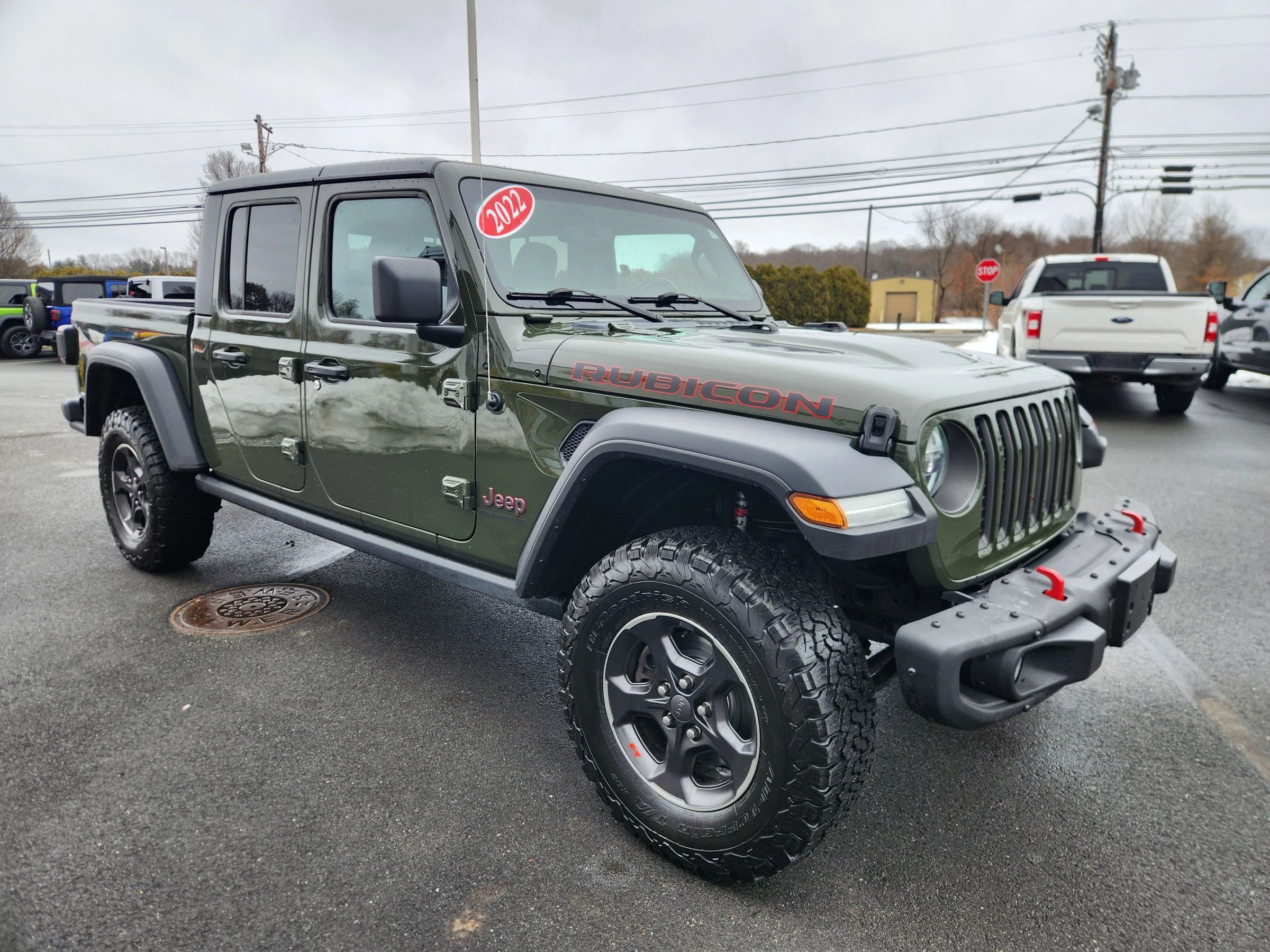 Used 2022 Jeep Gladiator Rubicon w/ LED Lighting Group image 20