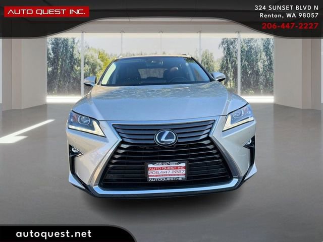 Used 2017 Lexus RX 450h AWD w/ Luxury Package image 2