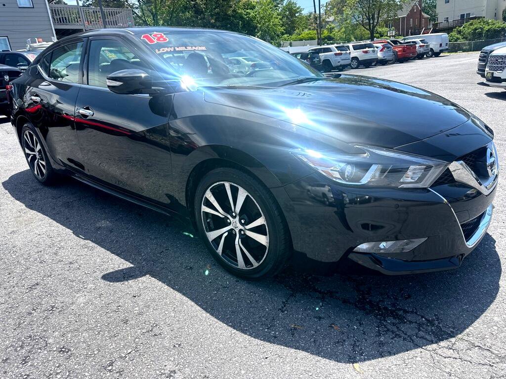 Used 2018 Nissan Maxima 3.5 SV image 9