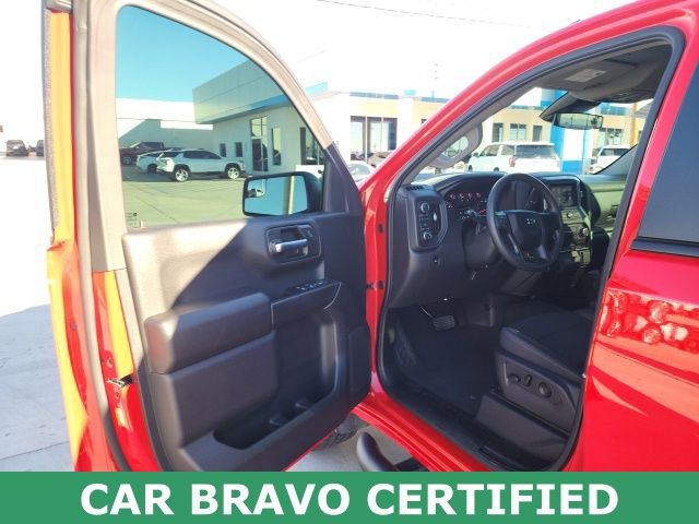 Certified 2025 Chevrolet Silverado 1500 Custom Trail Boss w/ Turbomax Blackout Package image 23