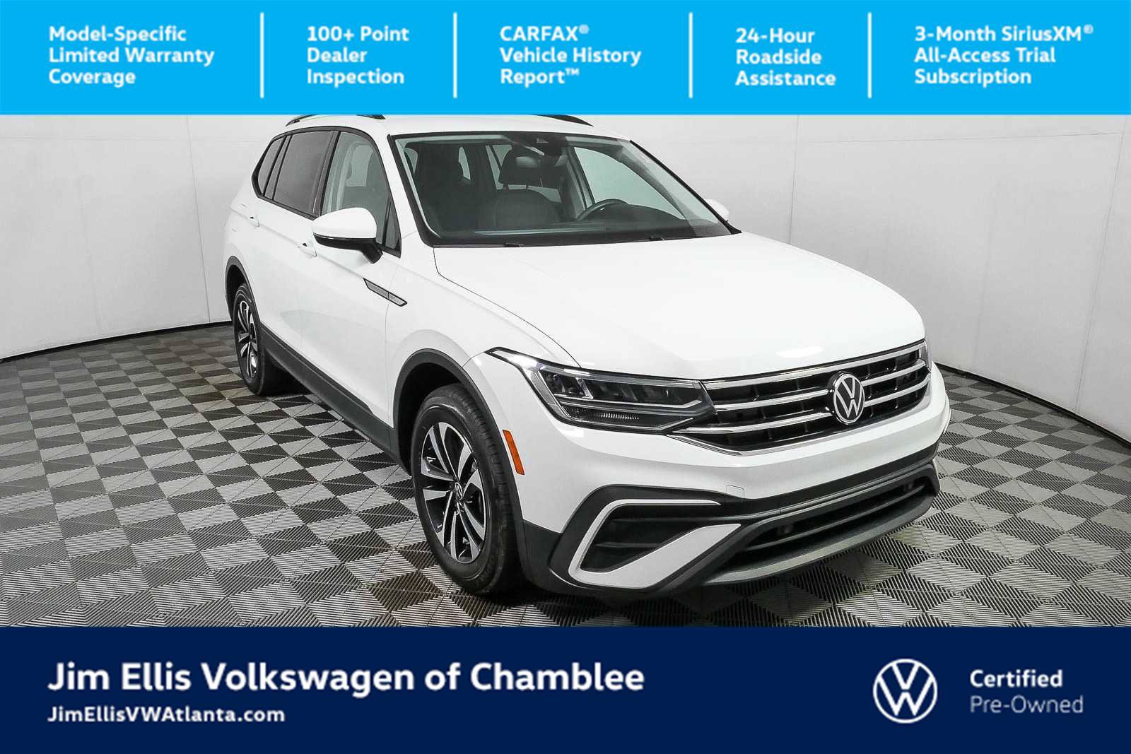 Certified 2023 Volkswagen Tiguan S w/ Driver Assistance Package FWD video 1