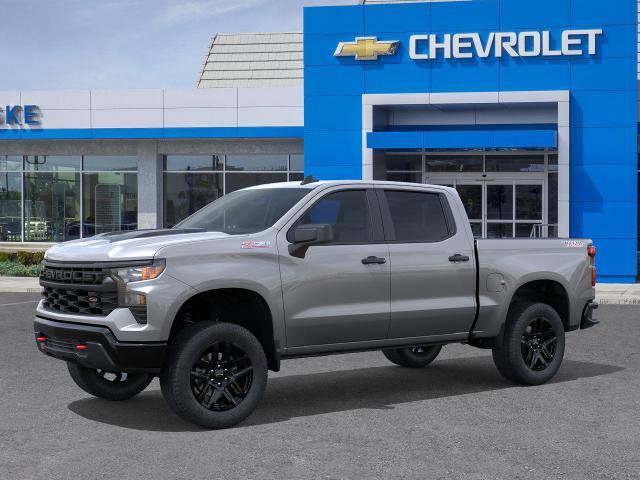 New 2026 Chevrolet Silverado 1500 Custom Trail Boss w/ LPO, Dark Essentials Package image 2