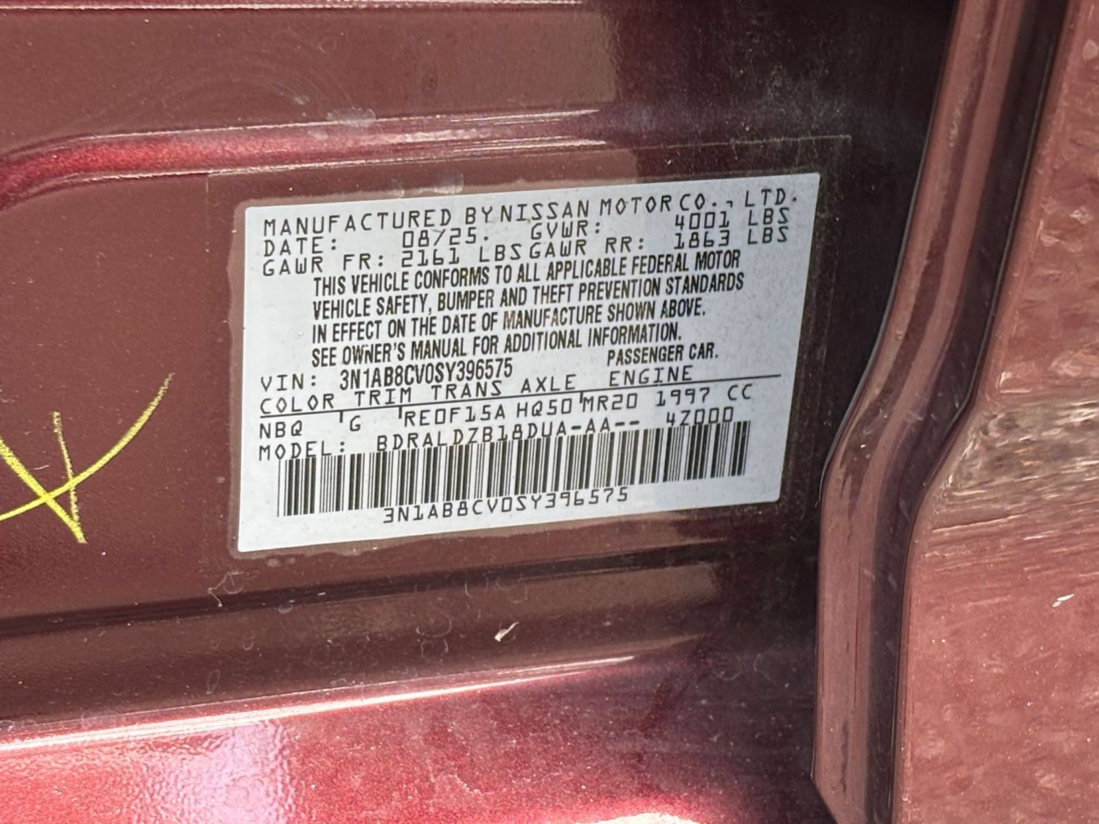 Used 2025 Nissan Sentra SV FWD image 26